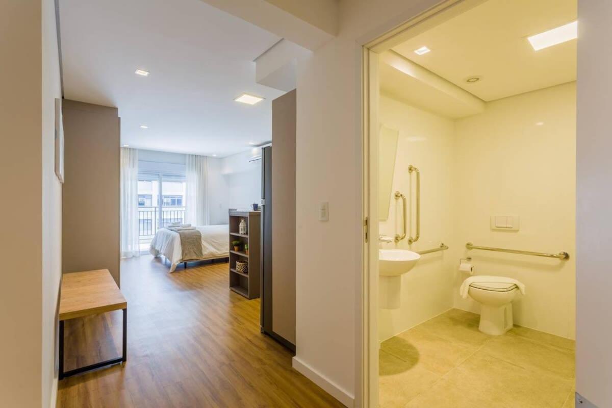 Bhomy Bela Vista Adaptado E Confortavel Apm1206 São Paulo Eksteriør billede