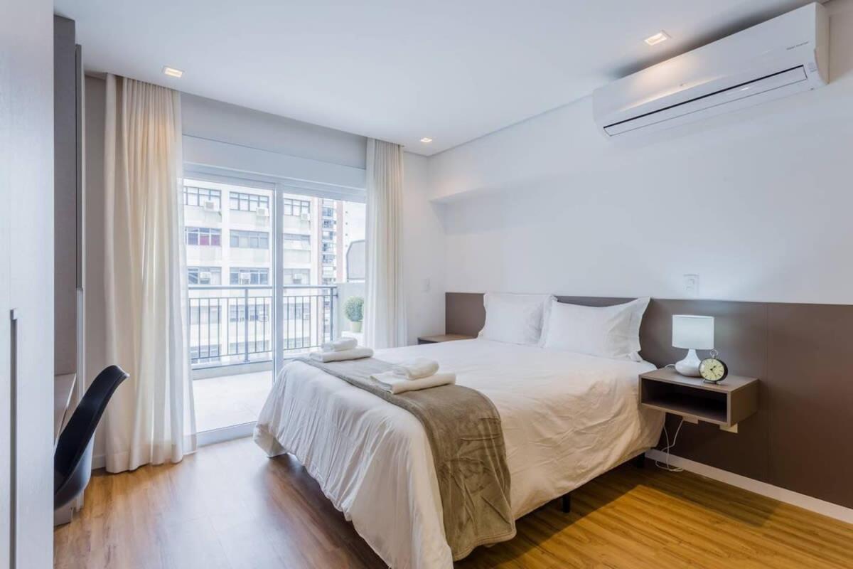 Bhomy Bela Vista Adaptado E Confortavel Apm1206 São Paulo Eksteriør billede