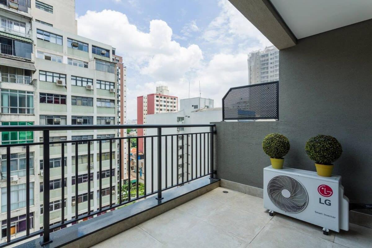 Bhomy Bela Vista Adaptado E Confortavel Apm1206 São Paulo Eksteriør billede
