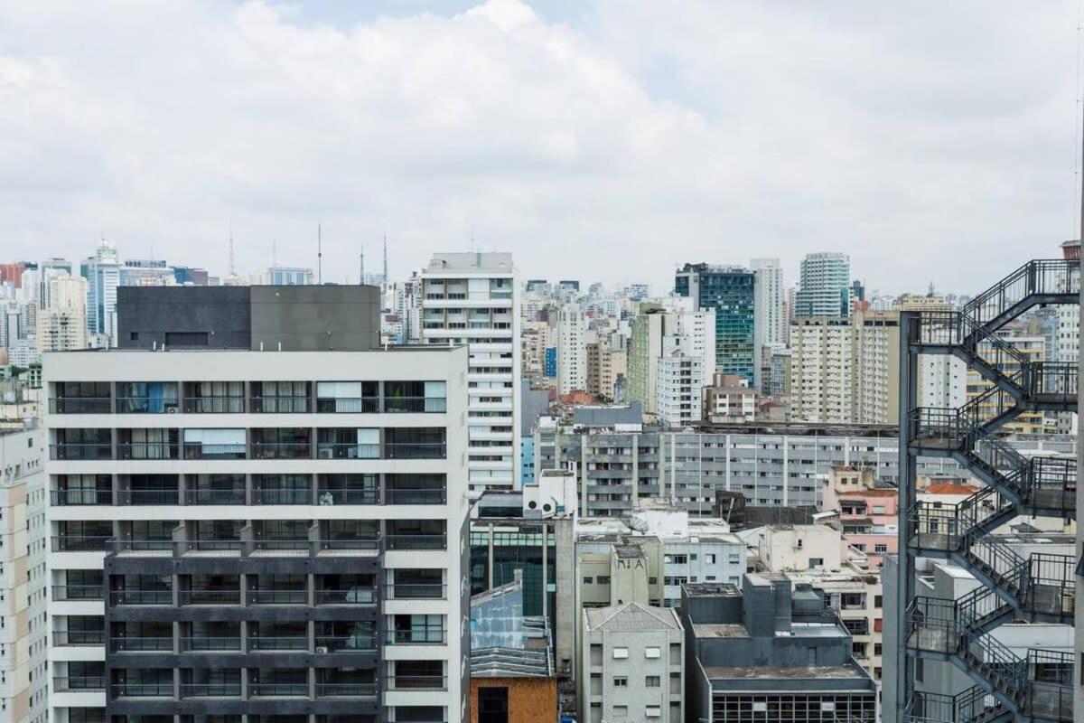 Bhomy Bela Vista Adaptado E Confortavel Apm1206 São Paulo Eksteriør billede